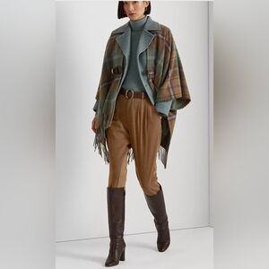 Lauren Ralph Lauren Camel Jodhpur Riding Trousers – Women’s 18W – NWT